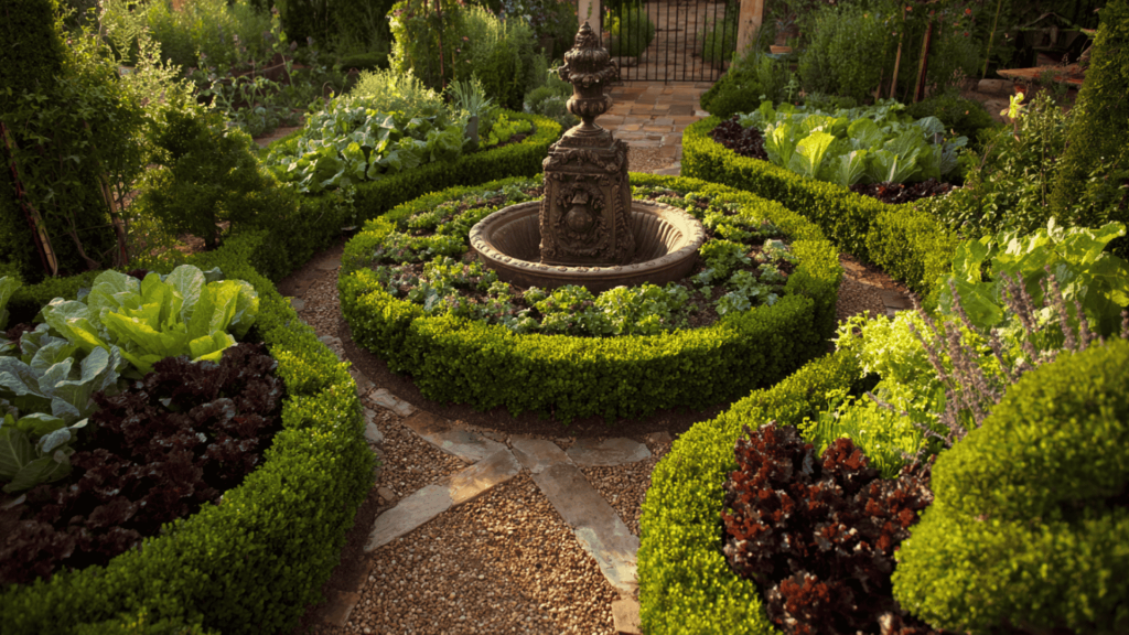 Ornamental-Potager-Style