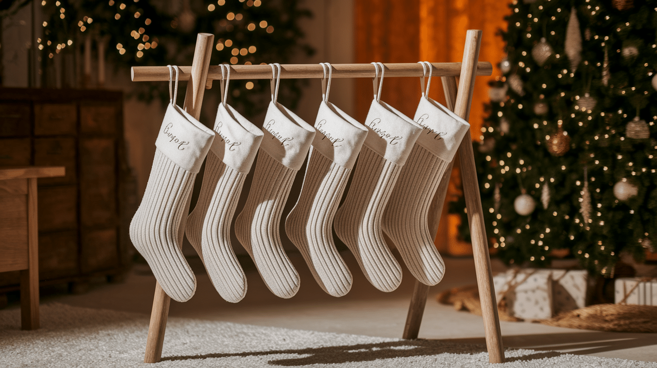 Personalized Stocking Stand
