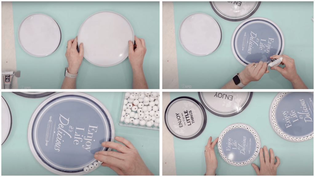 Preparing the Burner Covers