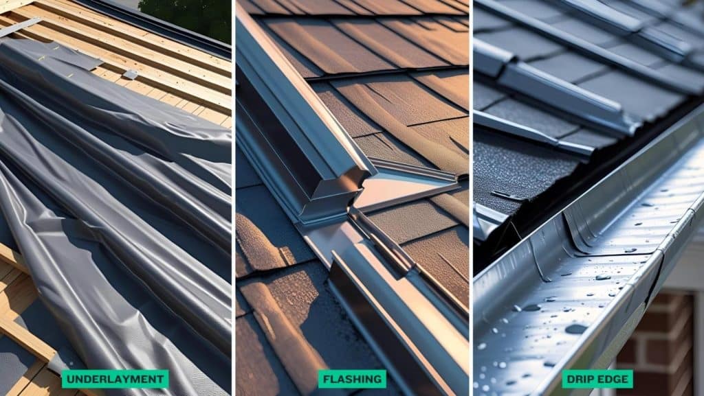 Protective Layers and Drainage