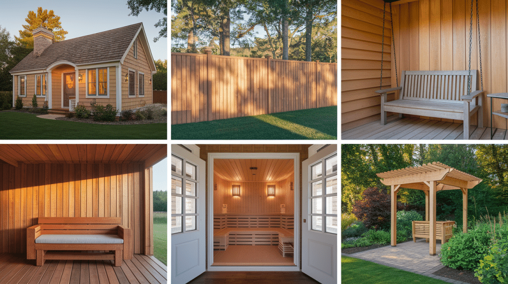 Redwood Uses in the Home