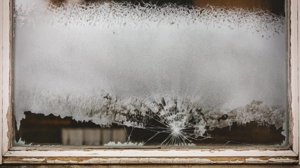 Risks and Damages from Ice Buildup