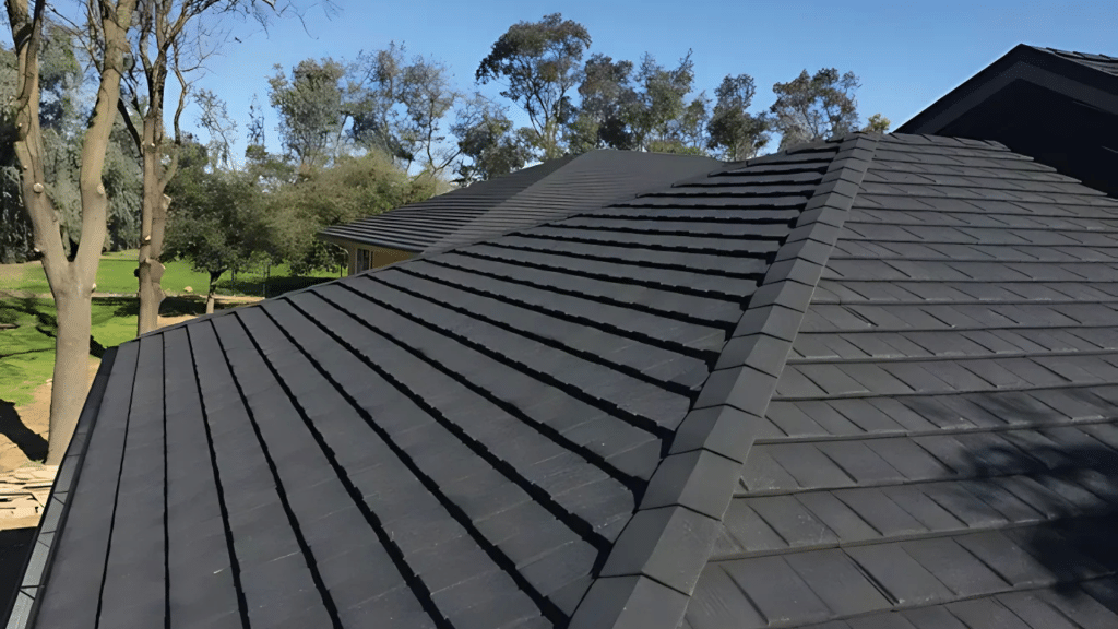 Roof Covering (Shingles, Tiles, Metal Sheets)