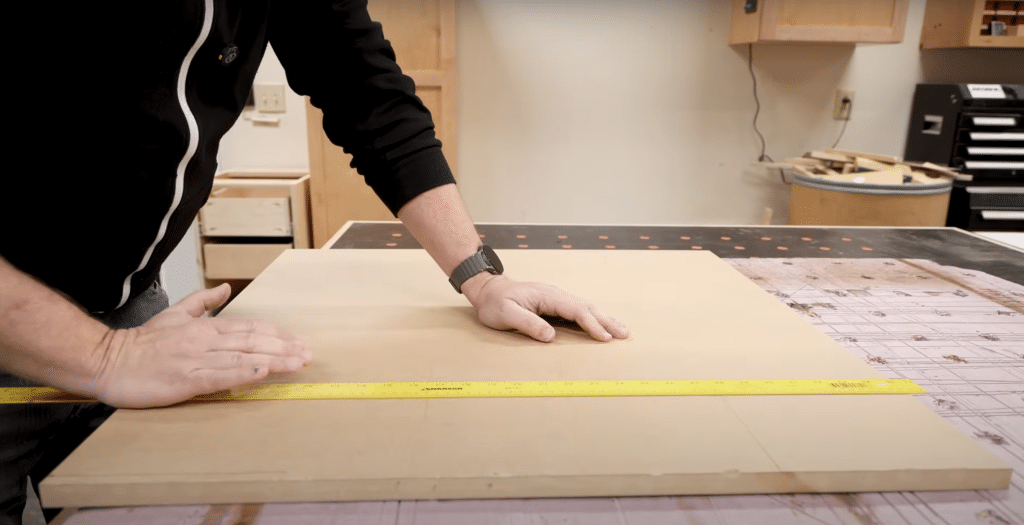 Select Door Style and Calculate Dimensions