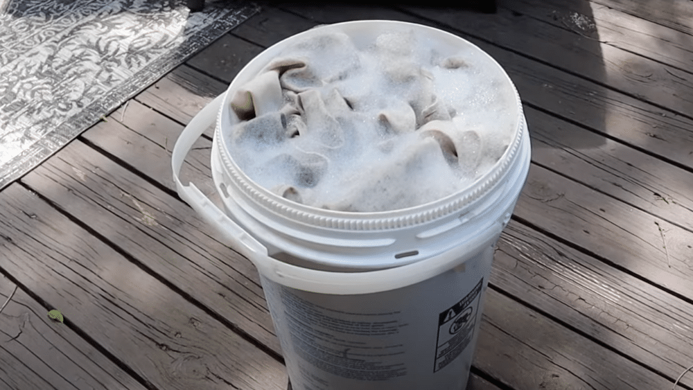 Step 2- Wash the Fabric