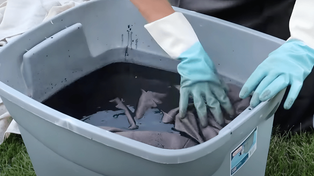 Step 3- Hand Soak for Tough Stains