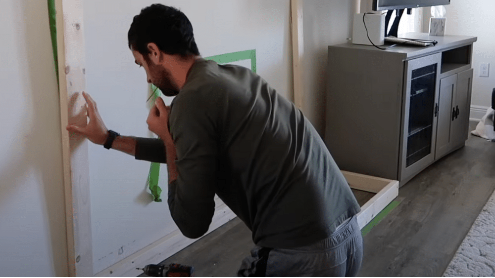 Step 3- Install Drywall and Corner Bead