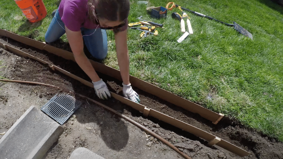 Step 5- Base Preparation and Concrete Mixing