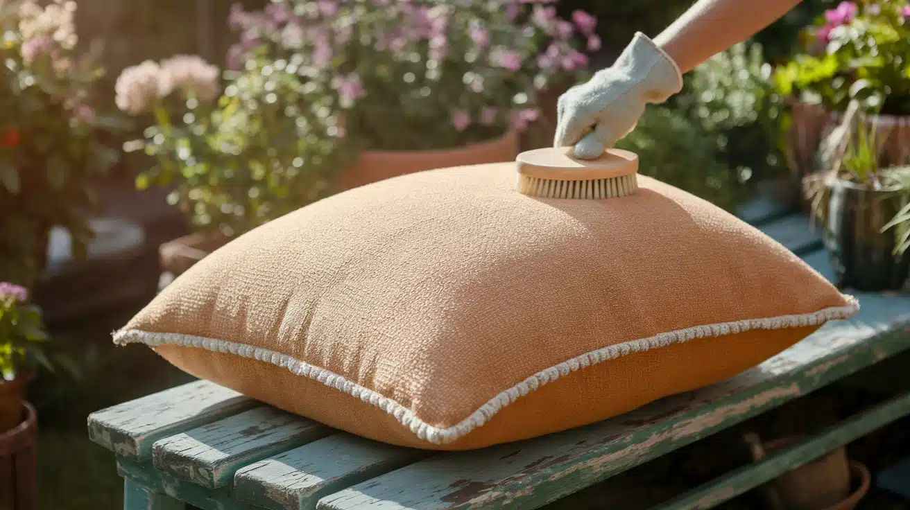Step-By-Step Guide to Clean Non-Removable Cushions