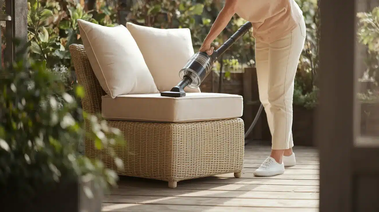 Step 1. Vacuum the Surface