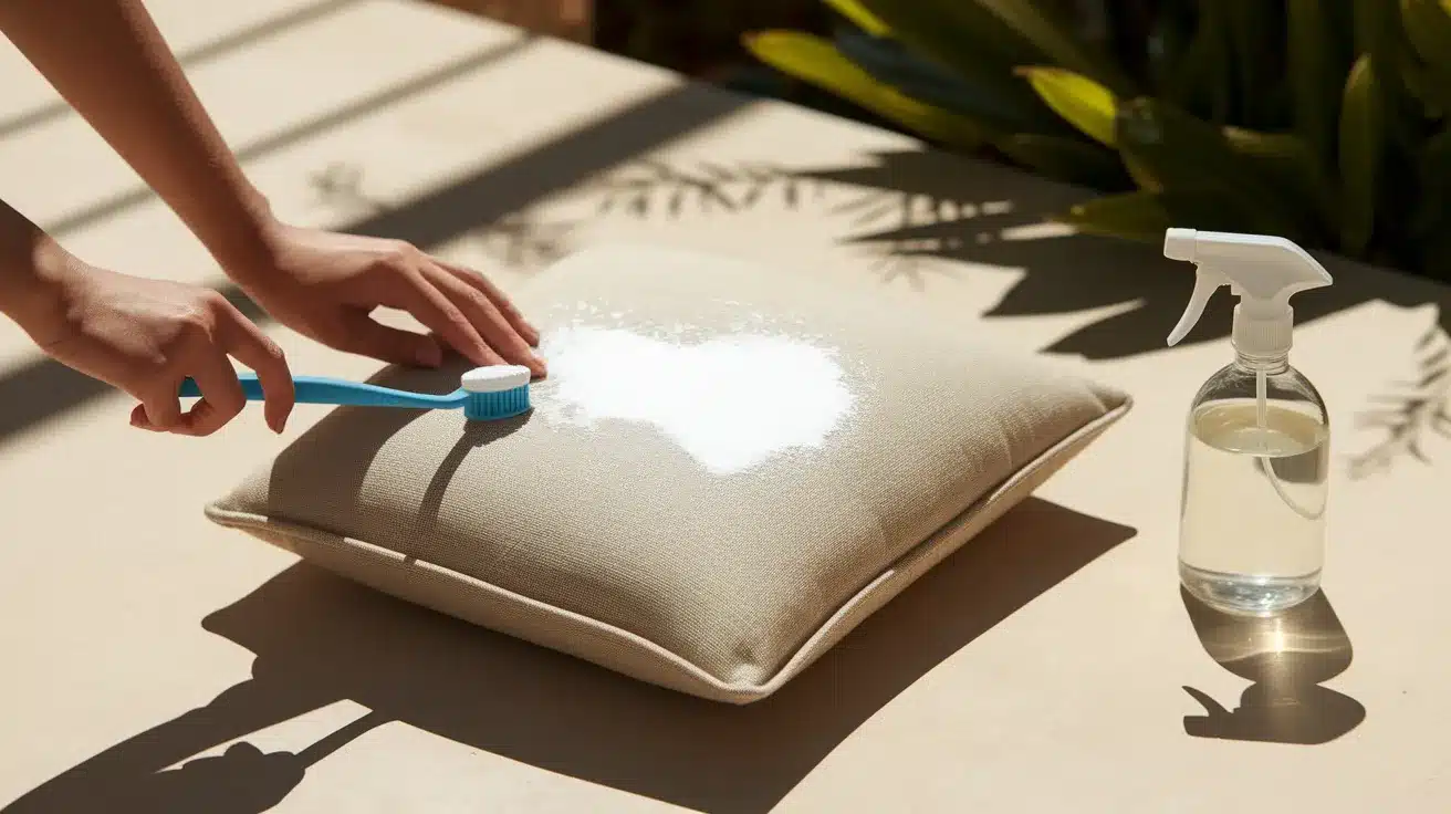 Step 2. Pre-Treat Stains