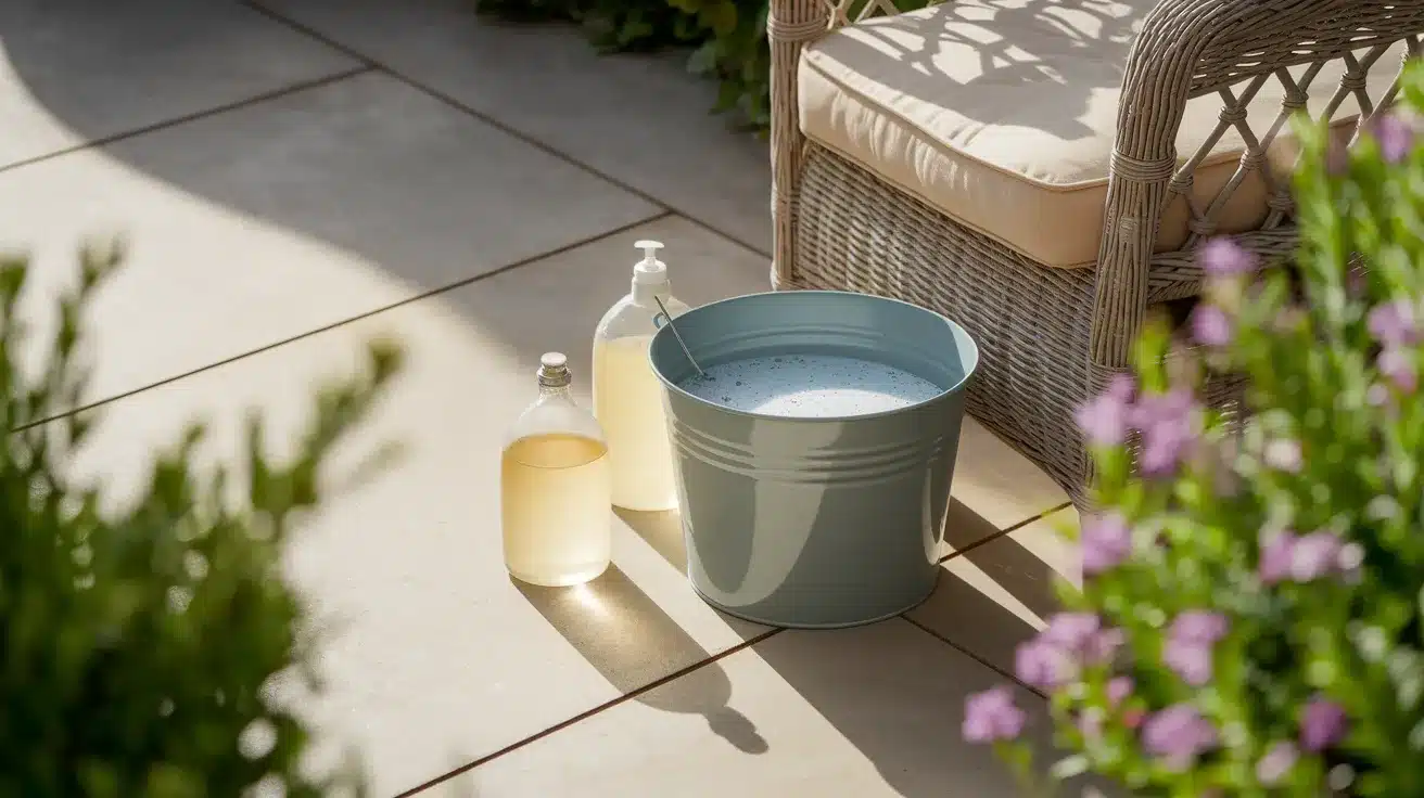 Step 3. Mix the Cleaning Solution