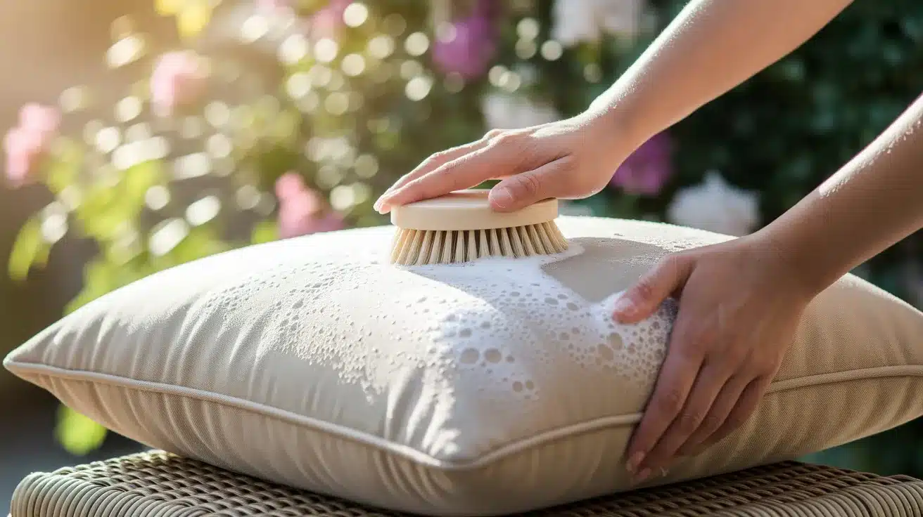 Step 5. Scrub Gently