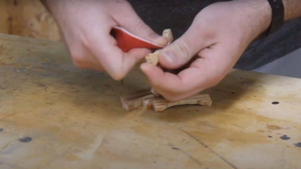 Final Sanding and Smoothing