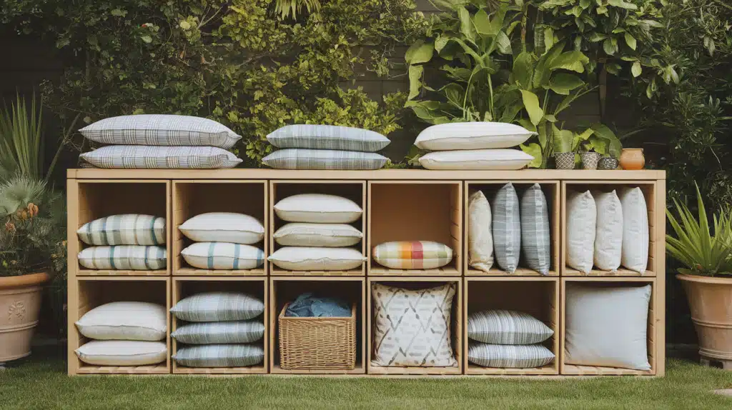 Storage Solutions Designed for Outdoor Cushions