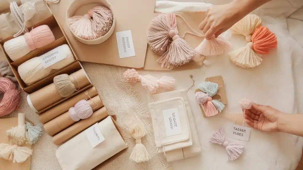 Storing & Reusing Your Tassel Garlands
