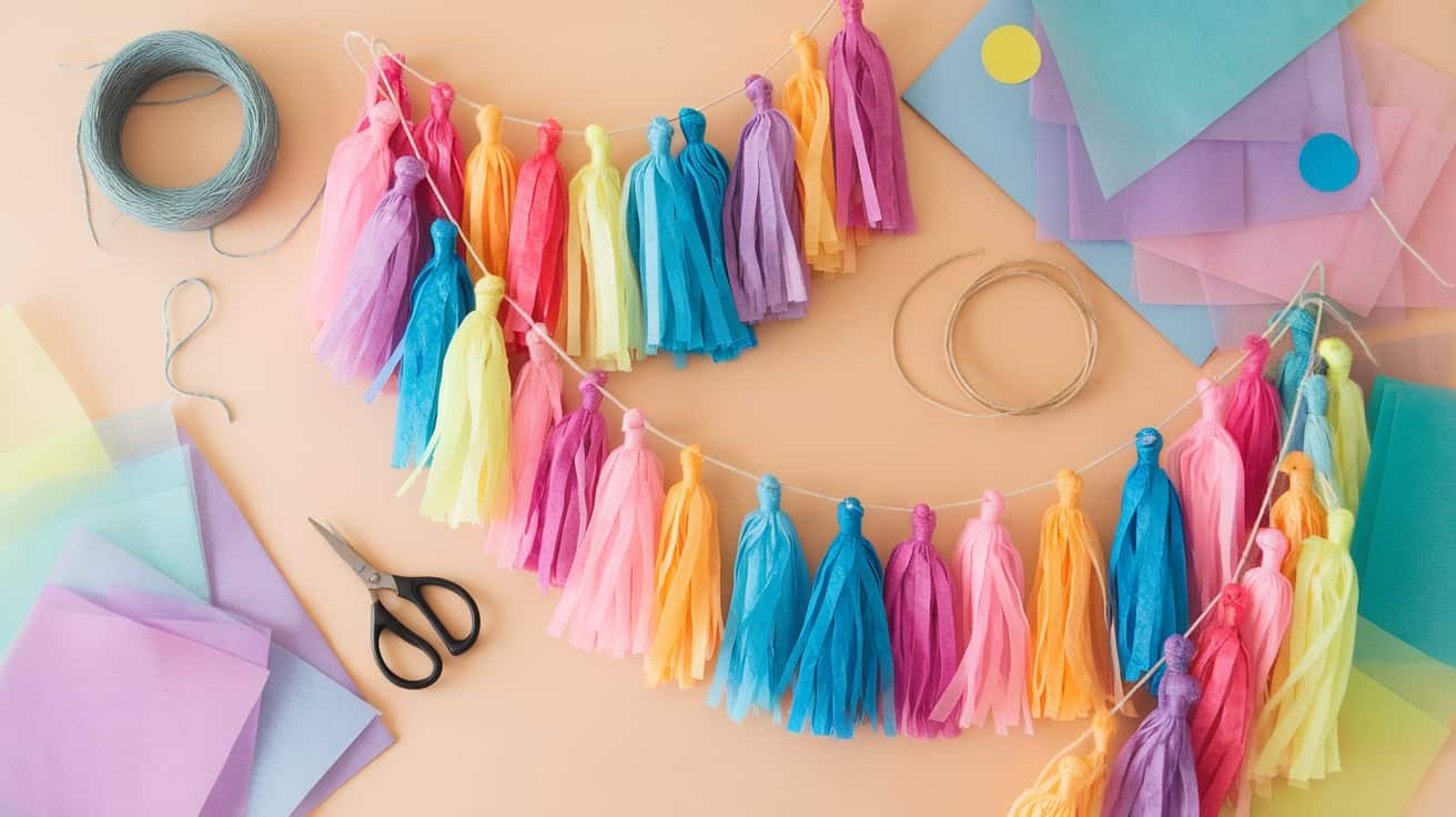 Tassel Time: Fun & Easy DIY Garland Tutorials