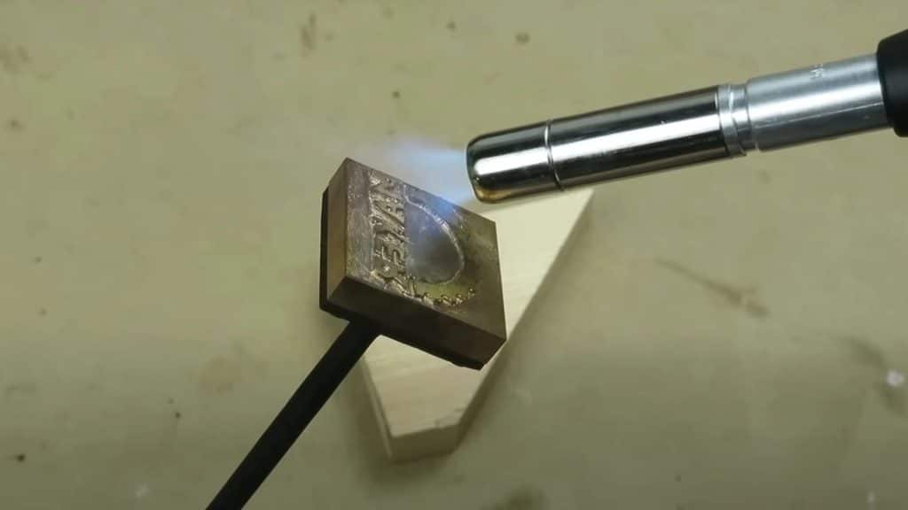 Testing Your New Branding Iron