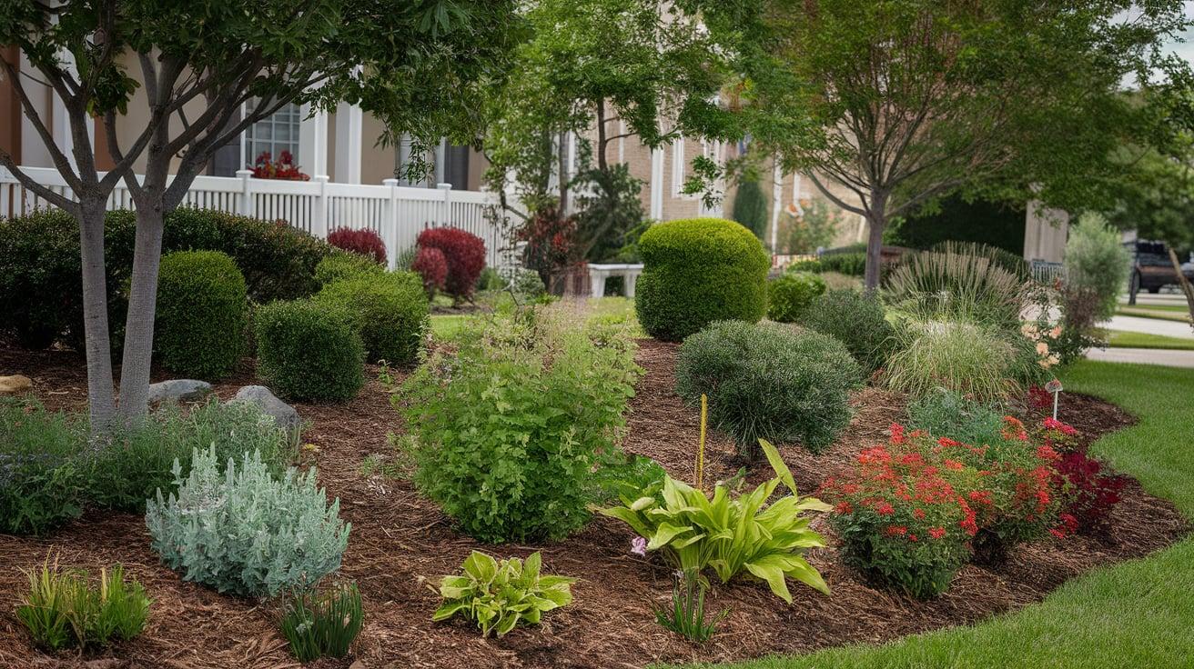 Trim Existing Plants