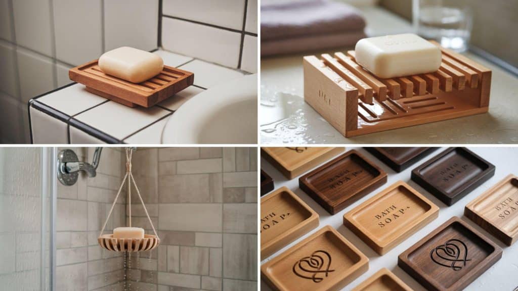 Types of Soap Dishes