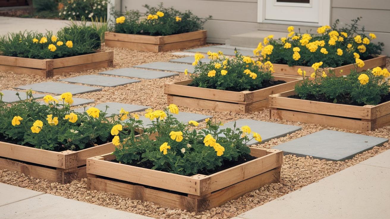 Use Pallet Wood for Borders