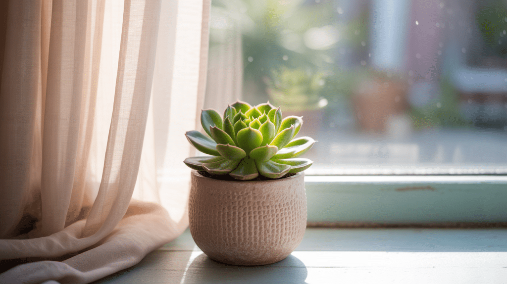 Using Sheer Curtains or Blinds