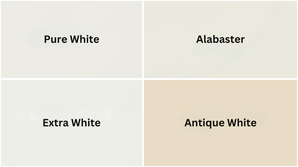 WHITE-PAIRINGS