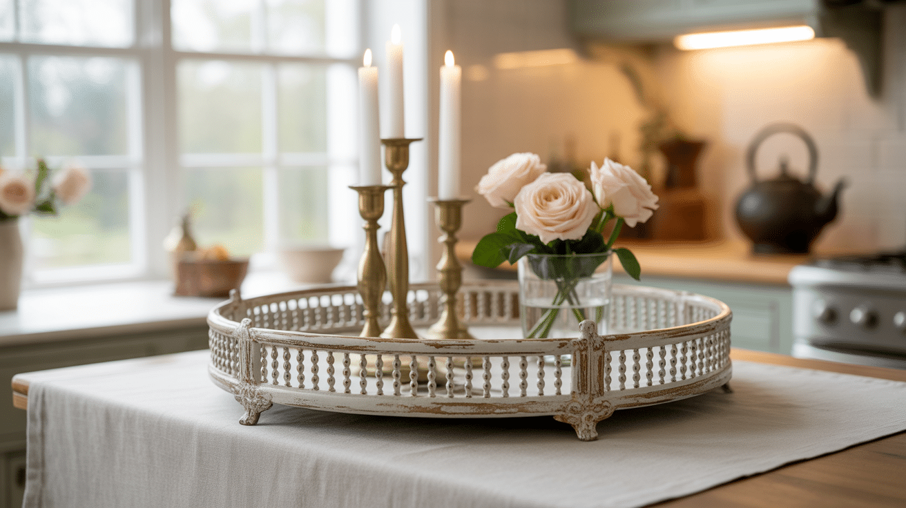 DIY Tiered Tray Guide Using Dollar Tree Finds