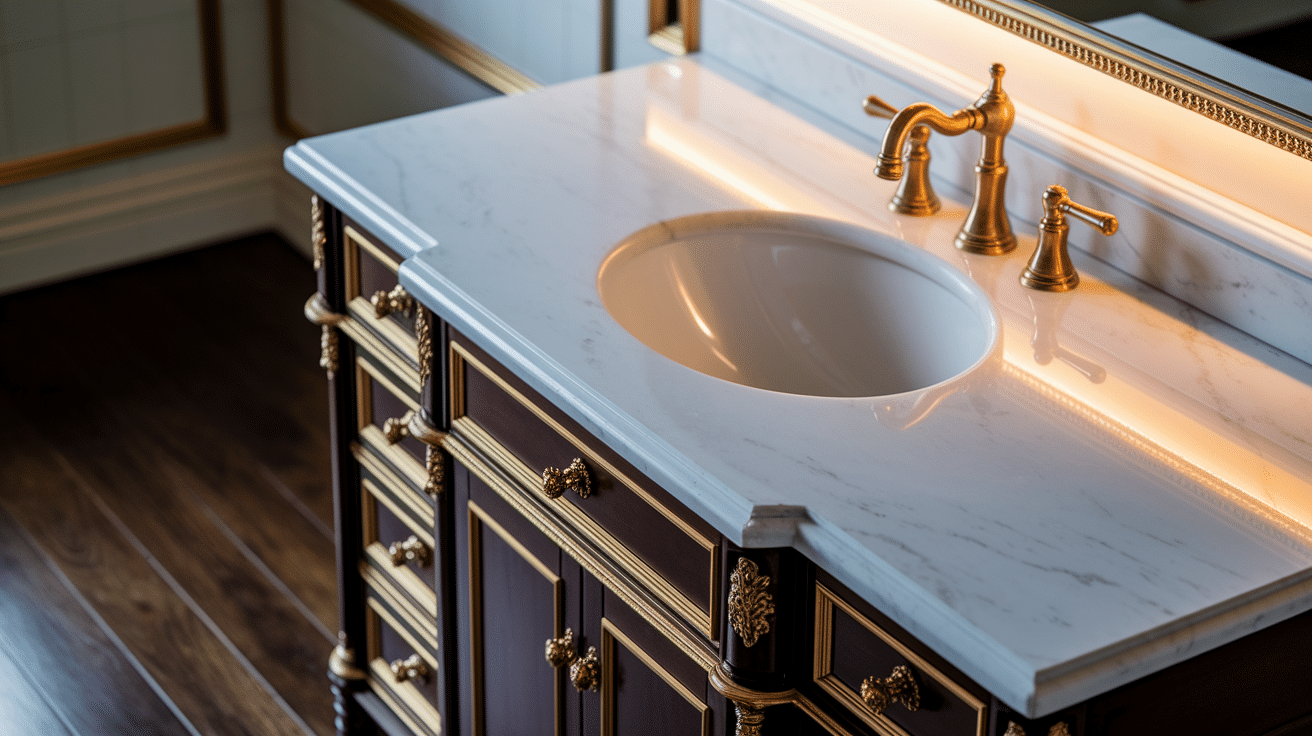 bathroom vanity dimensions cm