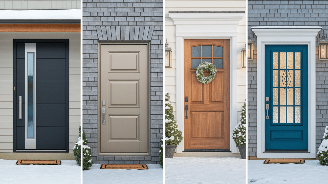 best exterior doors for cold weather