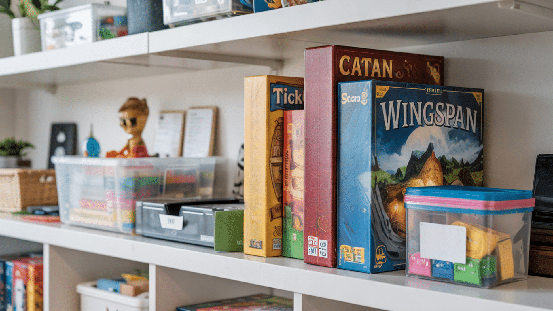 board game storage