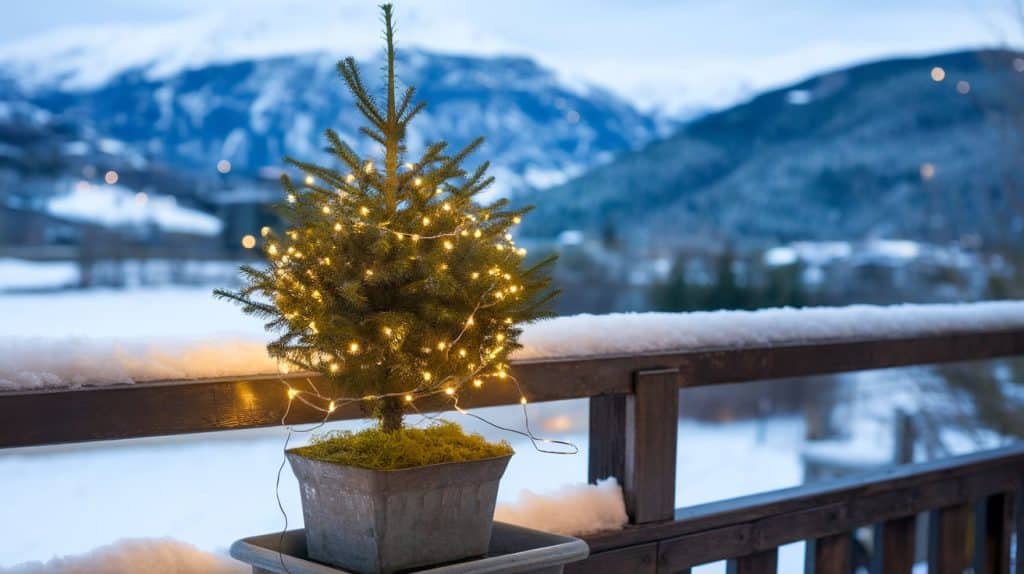 dwarf-spruce-fairy-lights