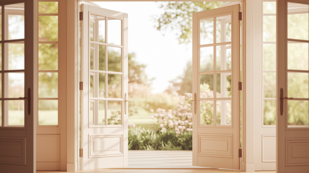 french door