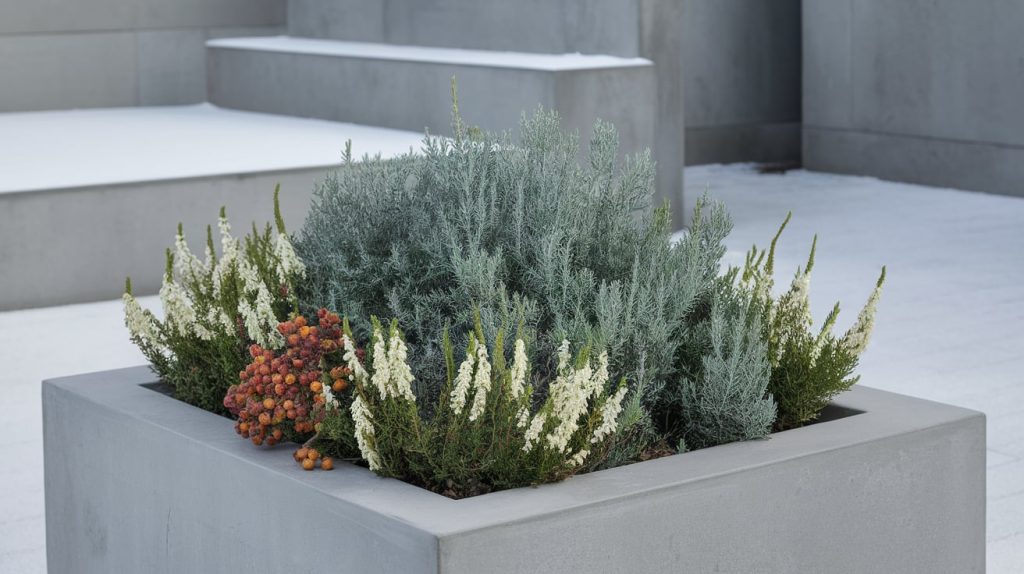 juniper-white-heather-planter
