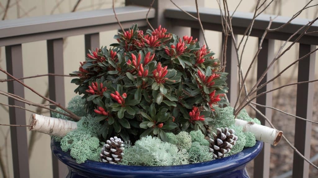 skimmia-moss-birch-planter