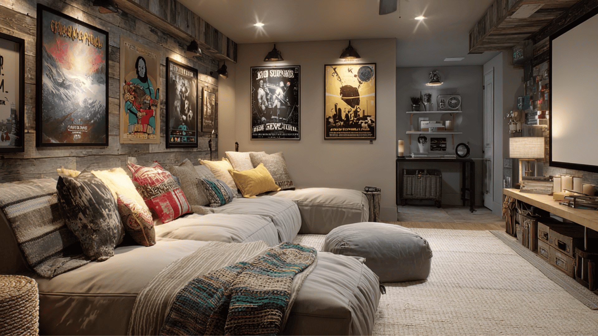 small home movie theater