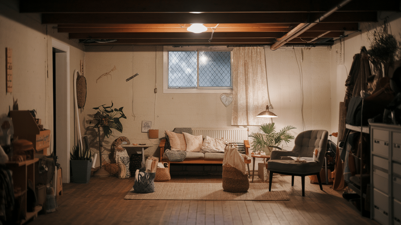 standard basement window size