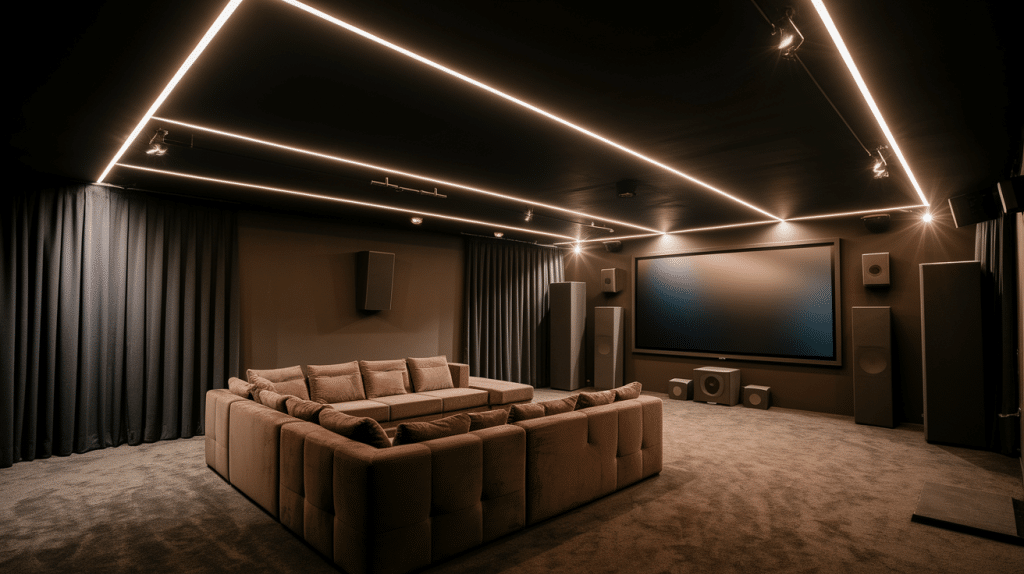 Theatrical or Studio Feel