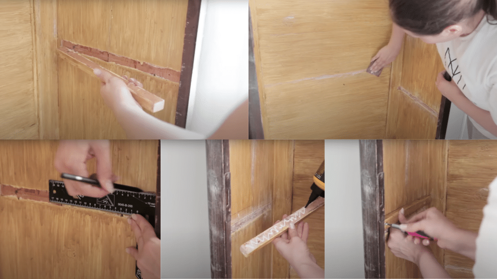 Adjusting the Shelves