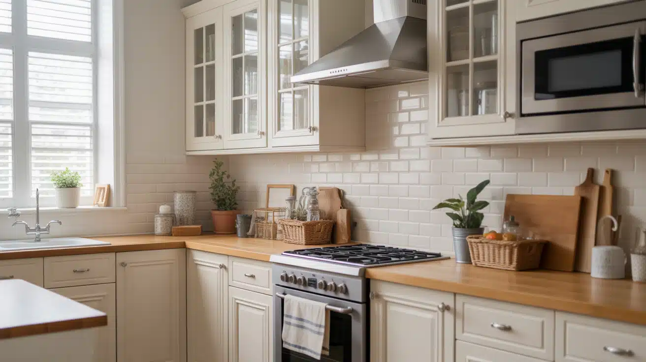 Backsplash for Butcher Block
