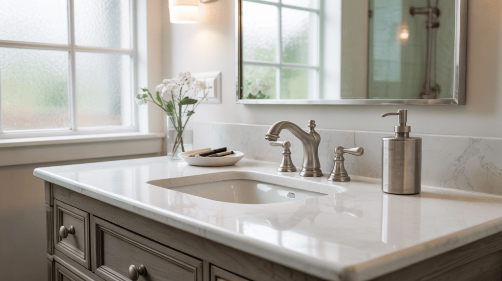 Non-Porous-Countertops-in-Bathrooms