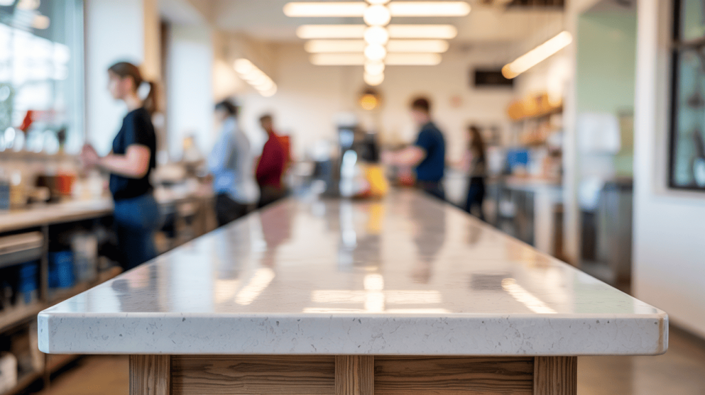 Non-Porous-Countertops-in-Commercial Spaces