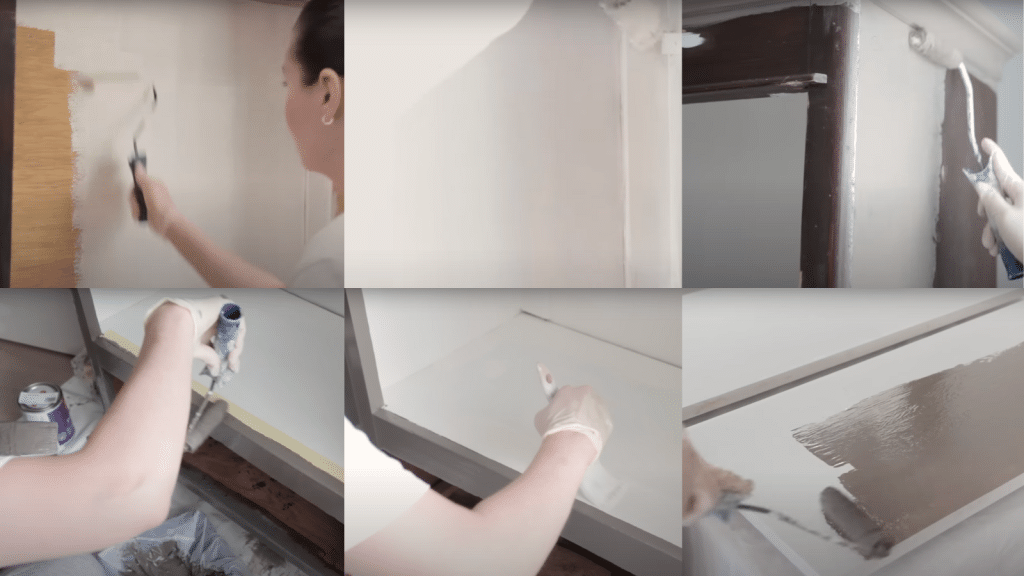 Painting the Bookcase