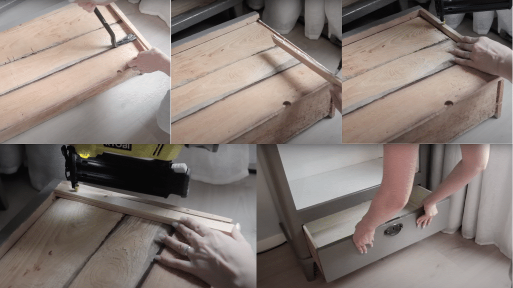 Repairing the Drawer