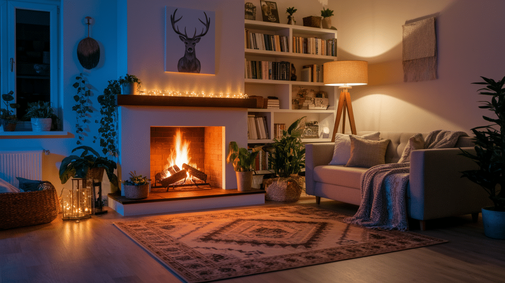 a-cozy-living-room-during-the-evening-a