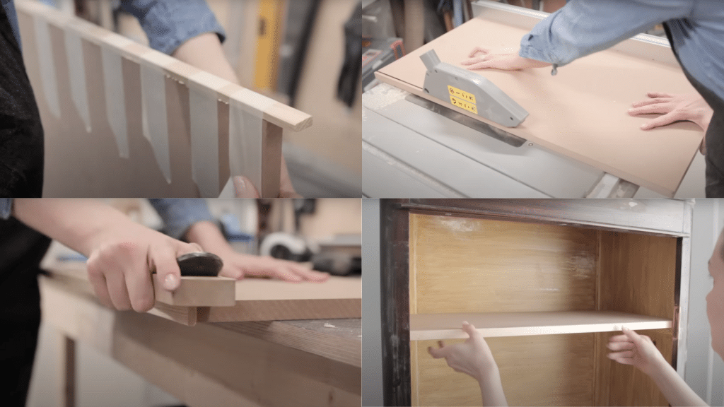 building the Shelves