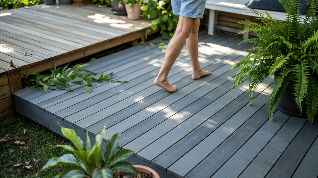 composite decking that doesn't get hot cover image