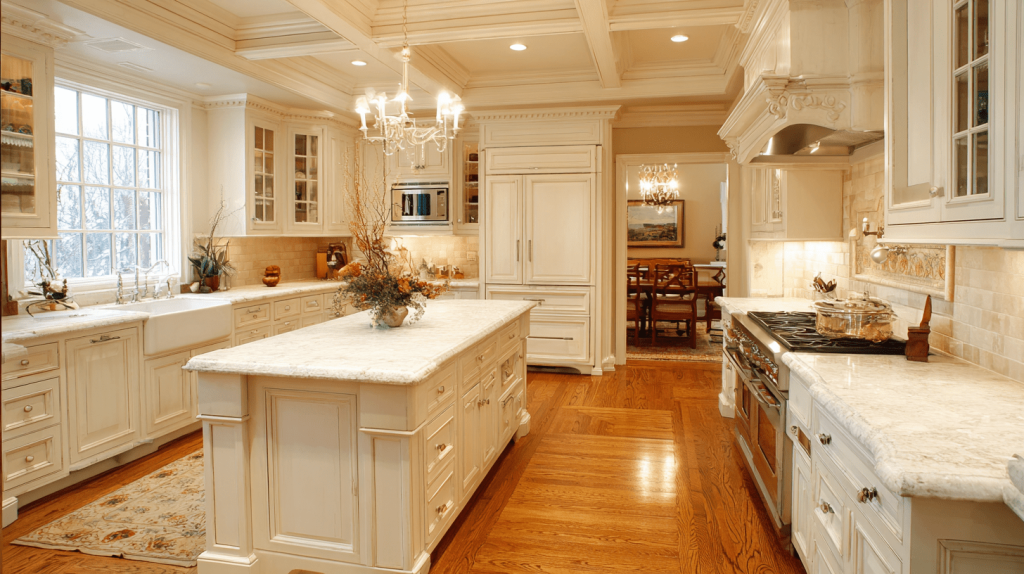 creamy mushroom kitchen paint