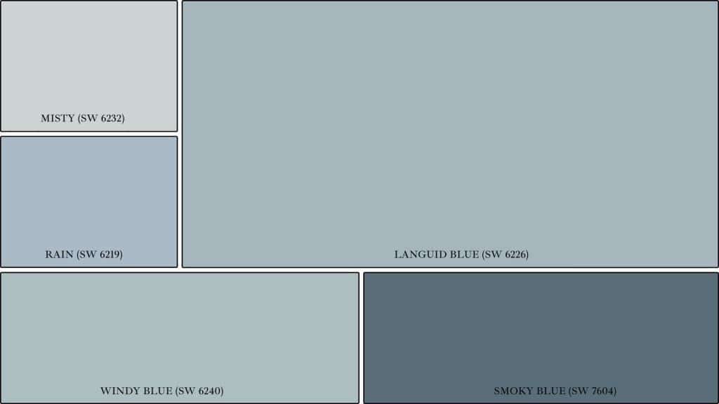 expert picks for the best warm blue paint