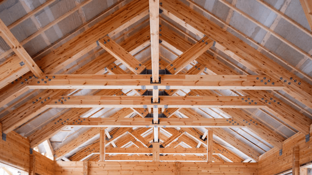 insulation-and-rafters